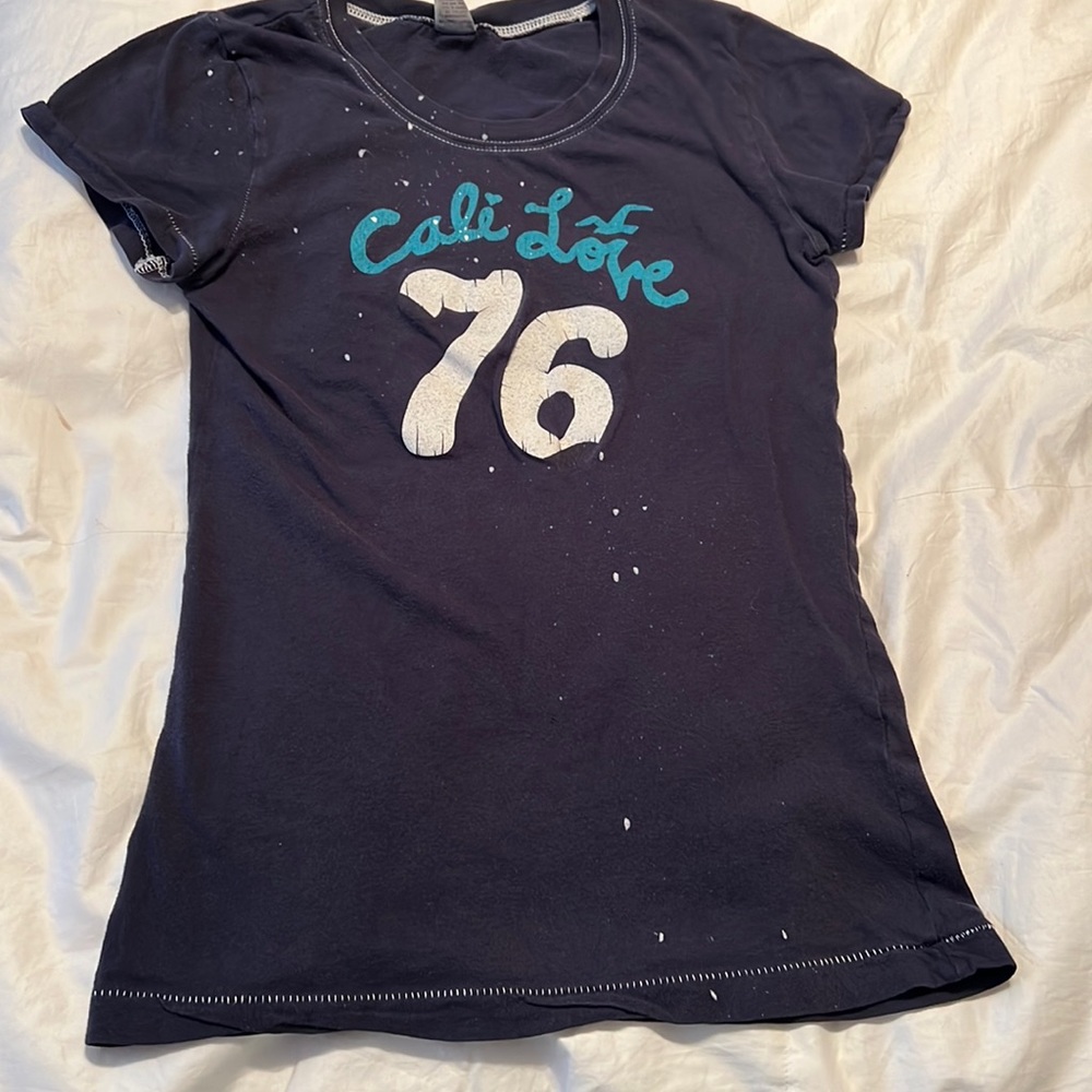 Hollister blue shirt. Size M.